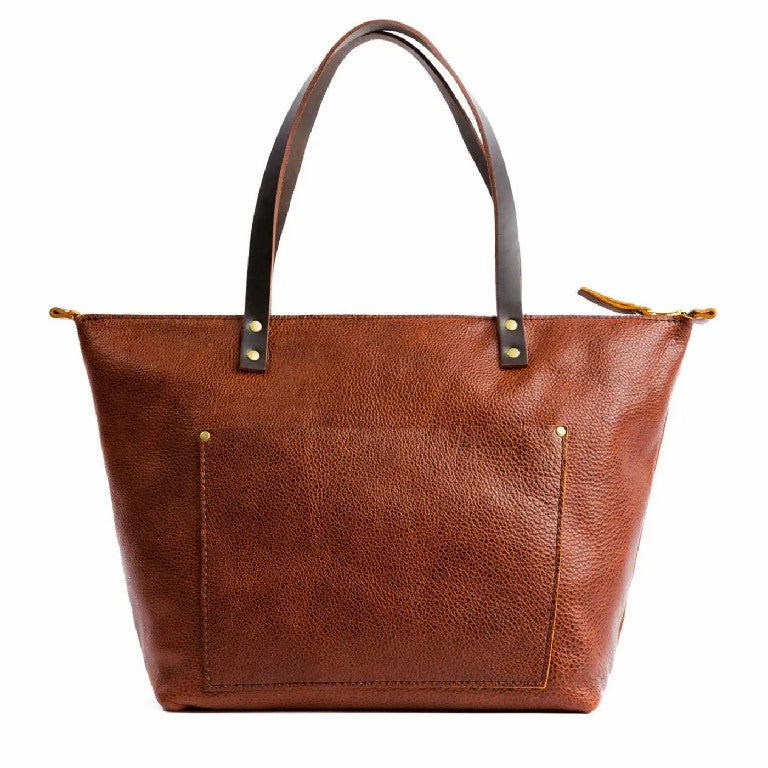 The Classic Traveler Leather Tote