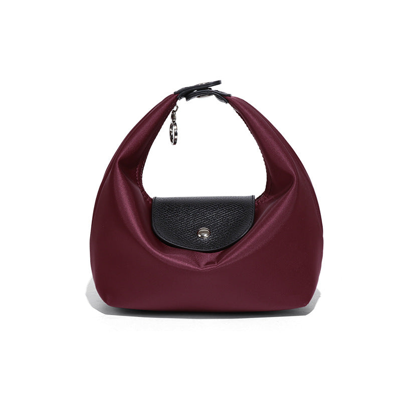 💗 30% Off Today 💗 Stylish, Lightweight Nylon Crescent Bag