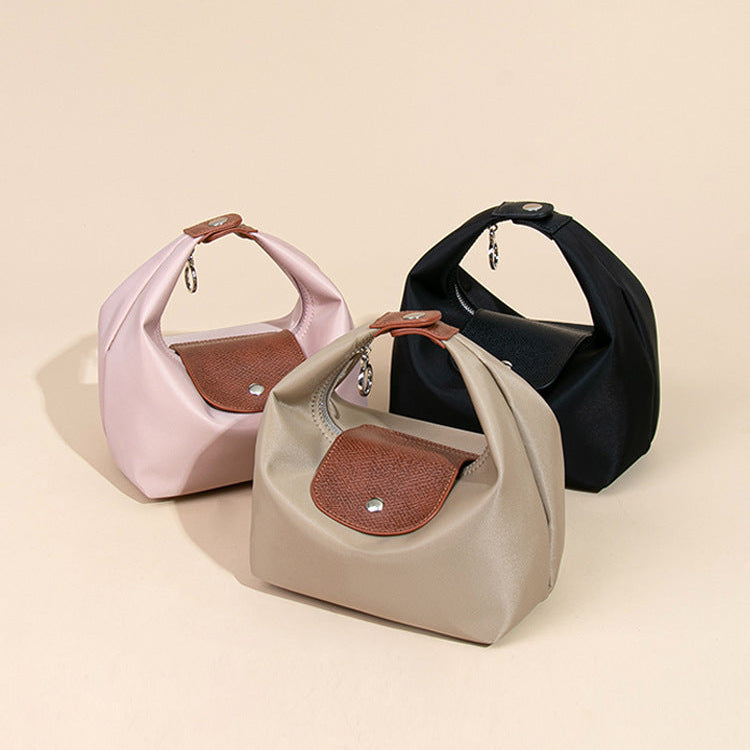 💗 30% Off Today 💗 Stylish, Lightweight Nylon Crescent Bag