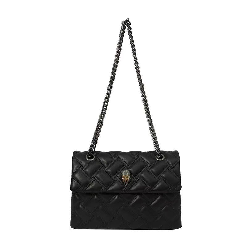 Women's Large Capacity Plaid Rhombic Bag