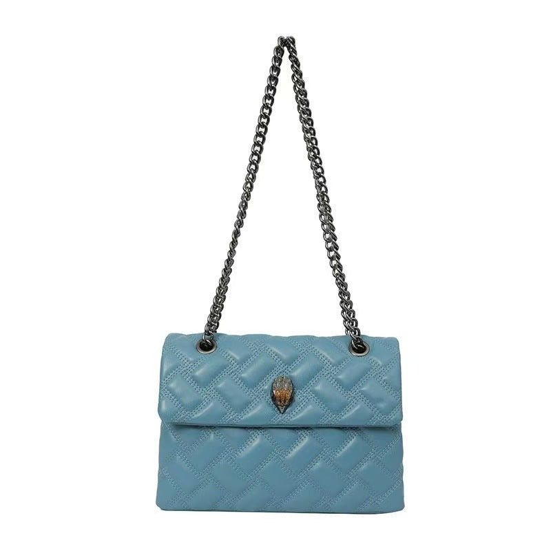 Women's Large Capacity Plaid Rhombic Bag