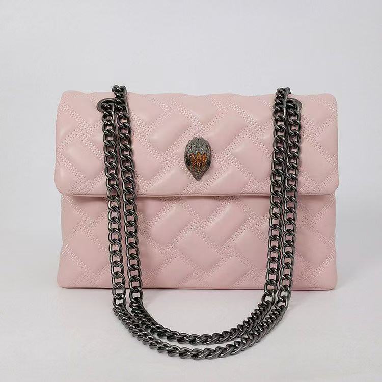 Women's Large Capacity Plaid Rhombic Bag