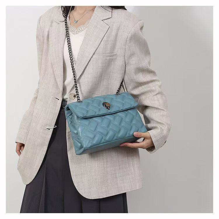 Women's Large Capacity Plaid Rhombic Bag