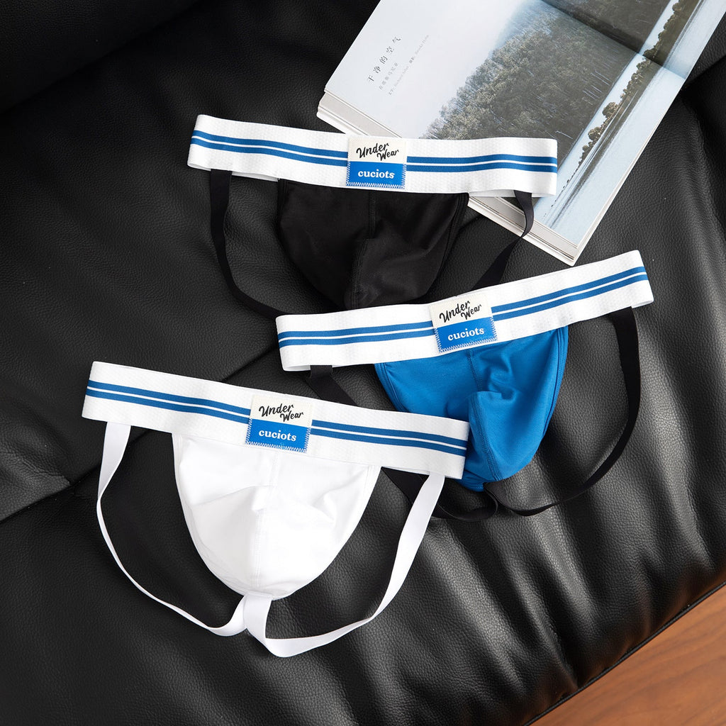 Bacteriostatic Simple Sexy Double-Ding Underwear