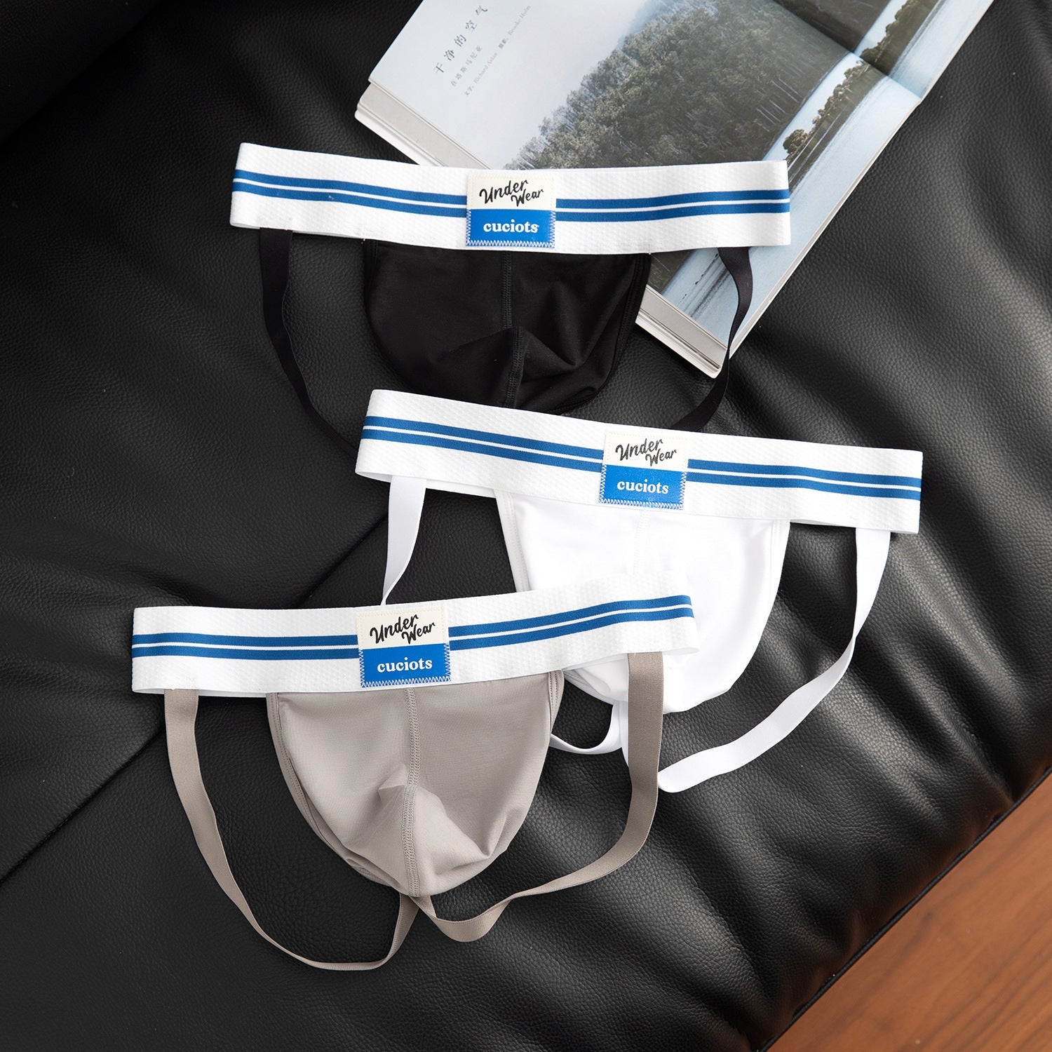 Bacteriostatic Simple Sexy Double-Ding Underwear