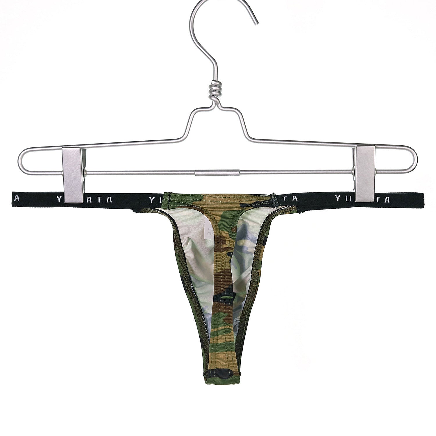 Men's Thong Bag U-convex Camouflage Underwear
