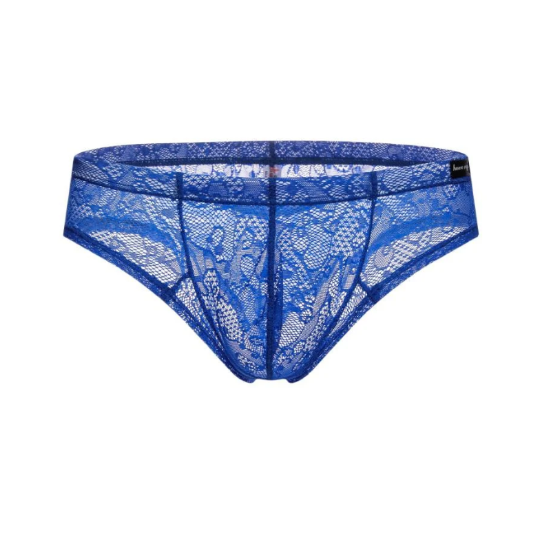 Foreign Trade Wholesale Cross-Border Wish Men’s Lace Briefs Sexy Men’s Underwear B112