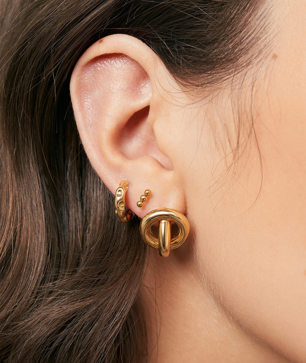 September Chain Earrings