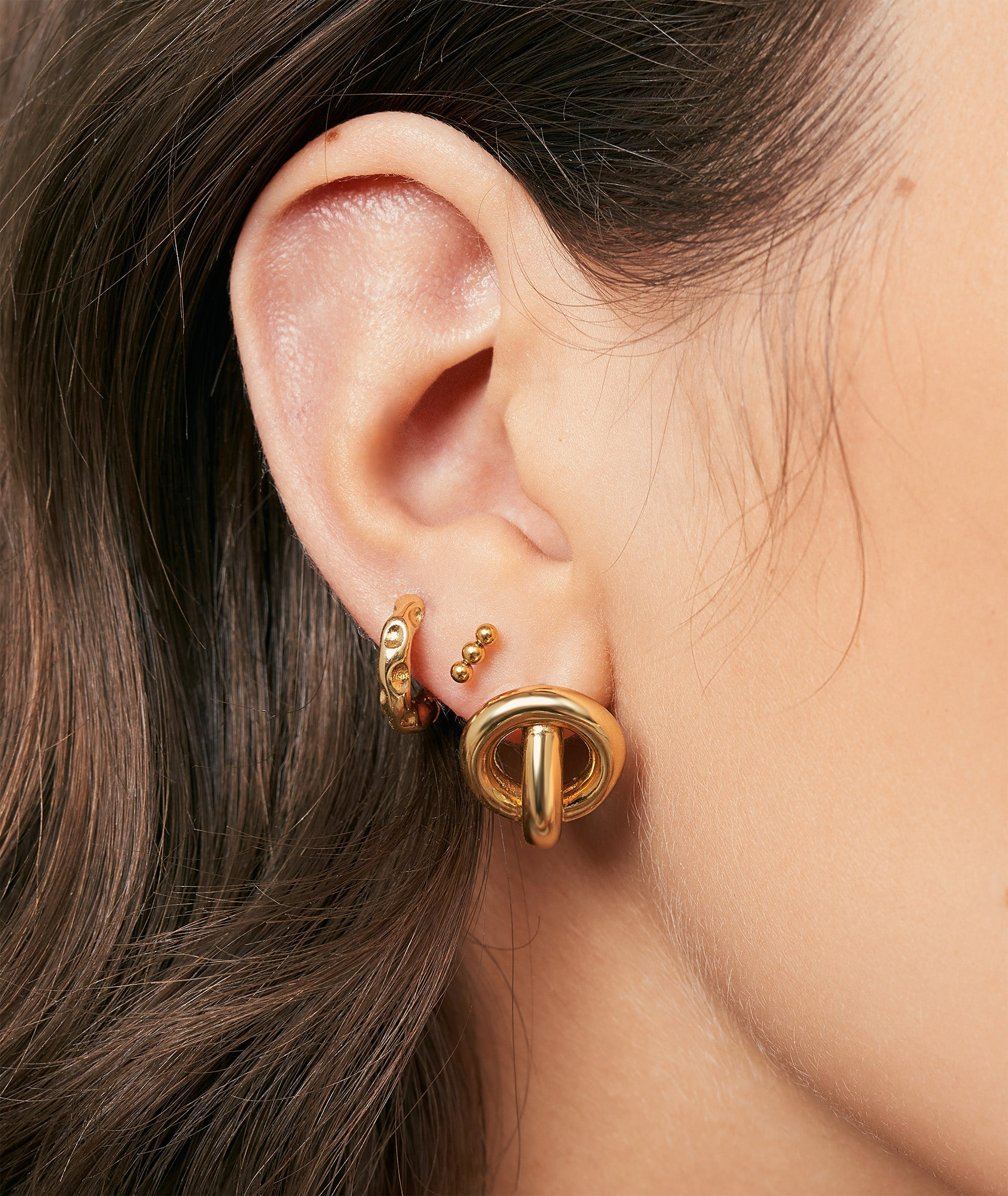 September Chain Earrings