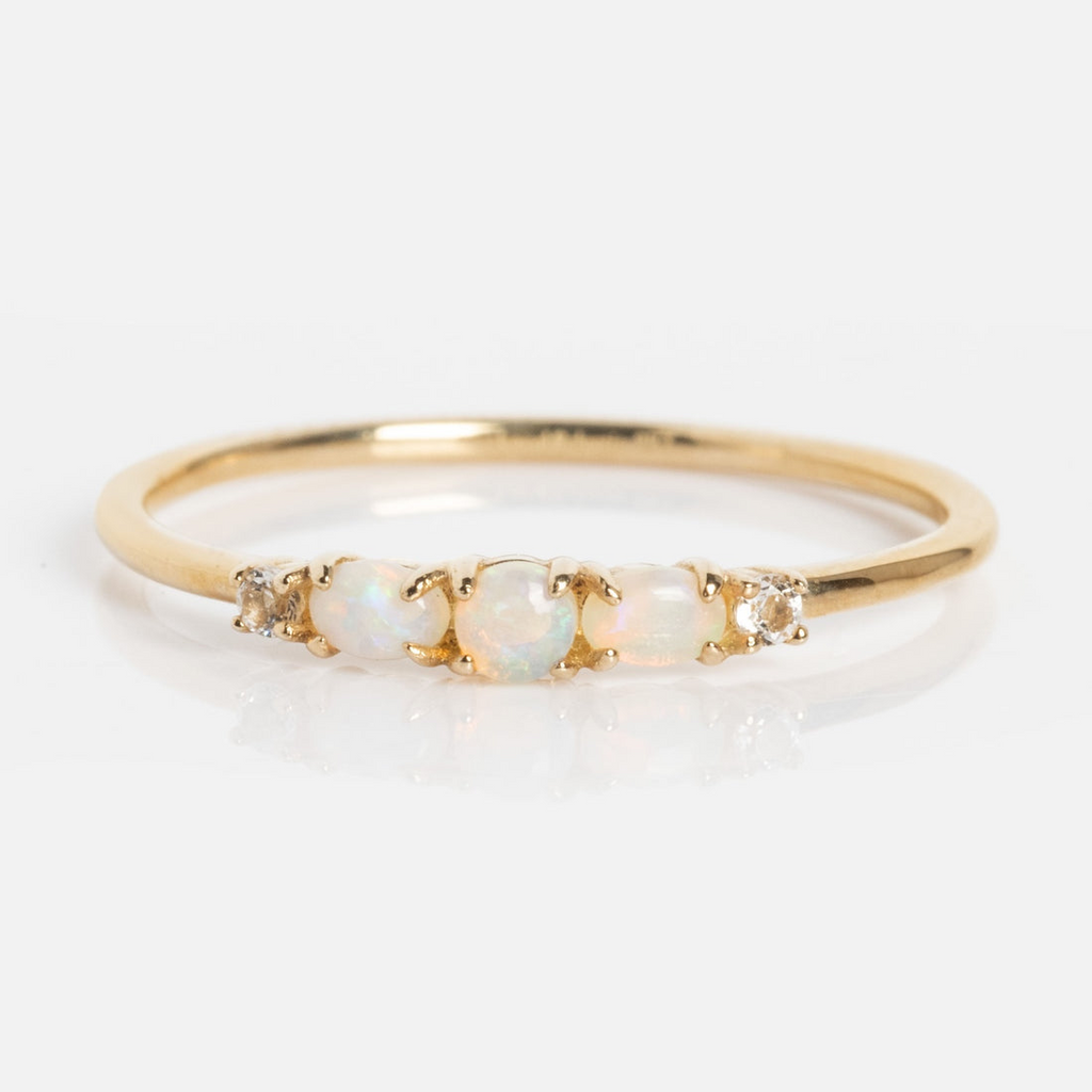 Exquisite Opal Ring