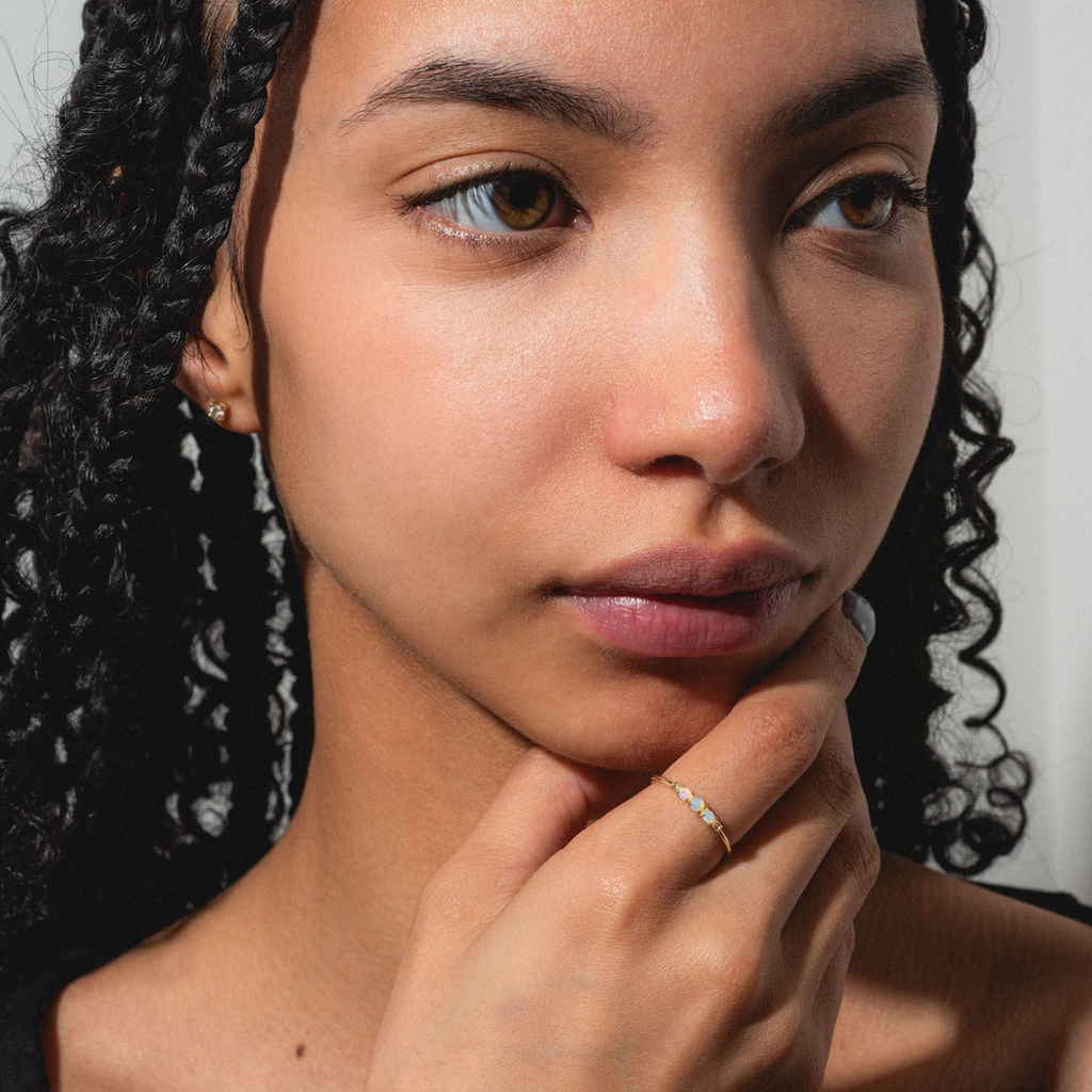 Exquisite Opal Ring