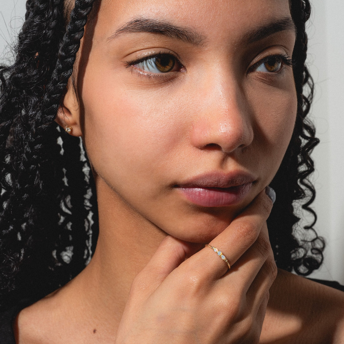Exquisite Opal Ring