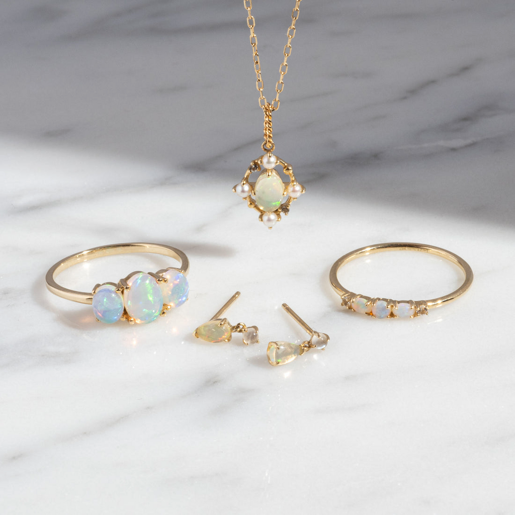 Exquisite Opal Ring