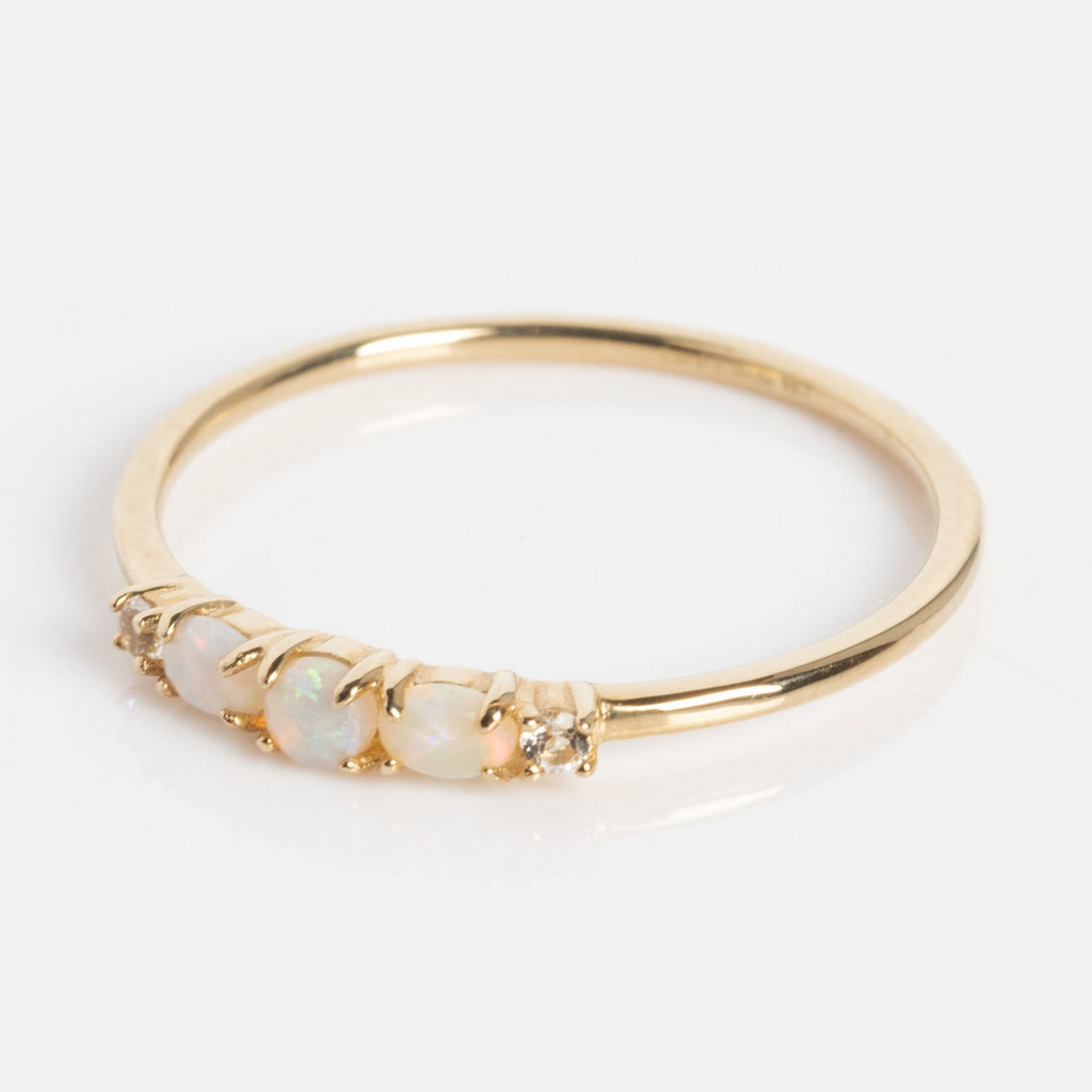 Exquisite Opal Ring