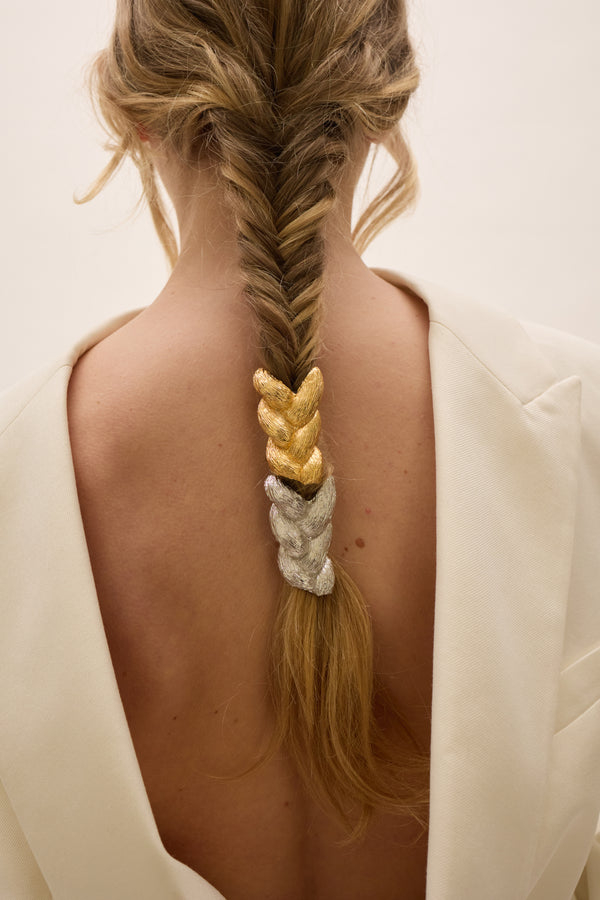 Braided Pony Cuff
