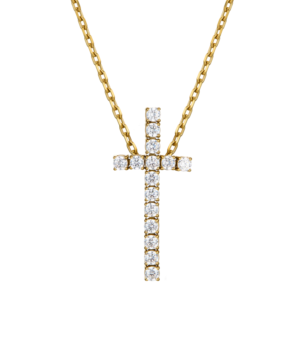 Crystal Faith Necklace