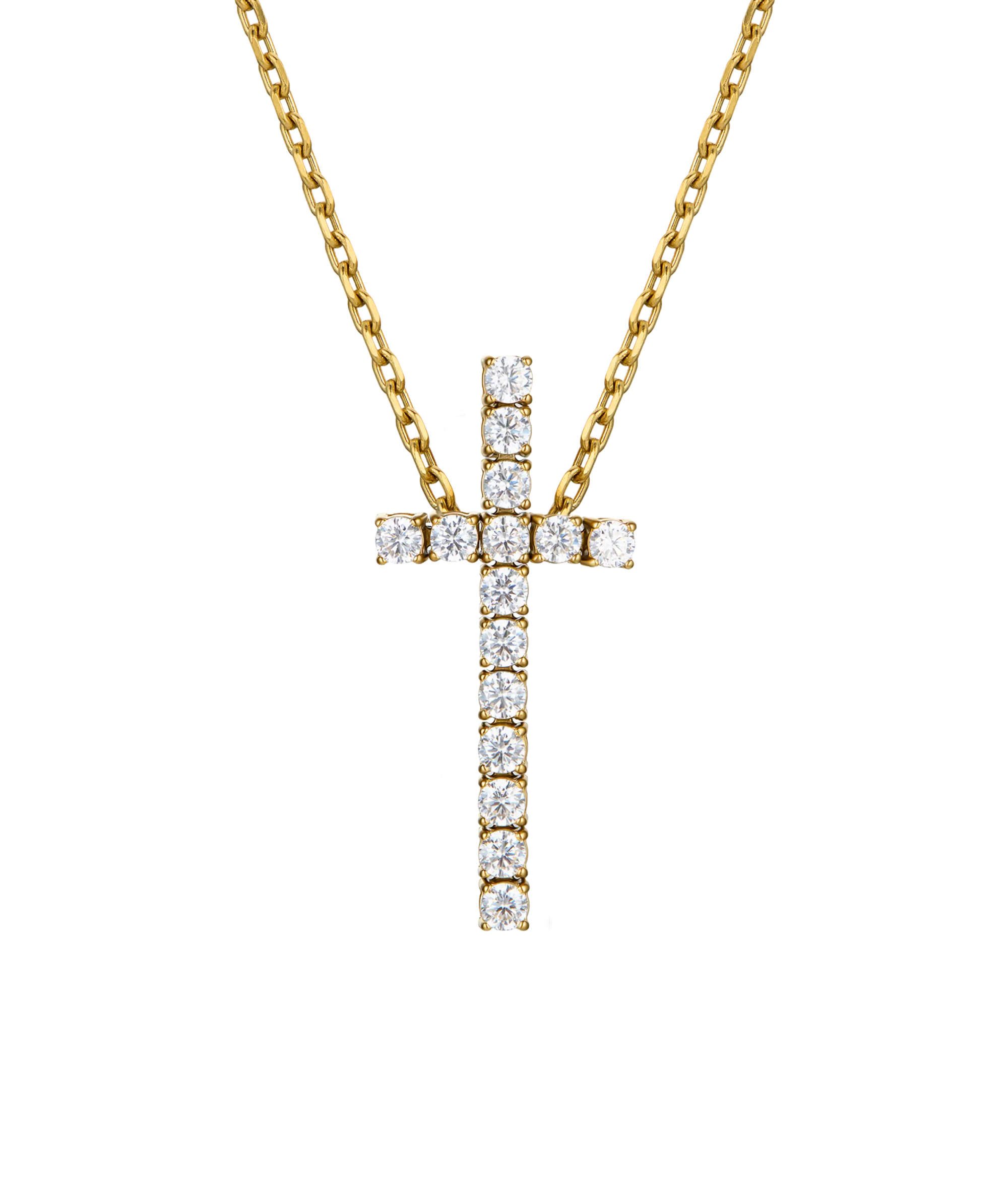 Crystal Faith Necklace