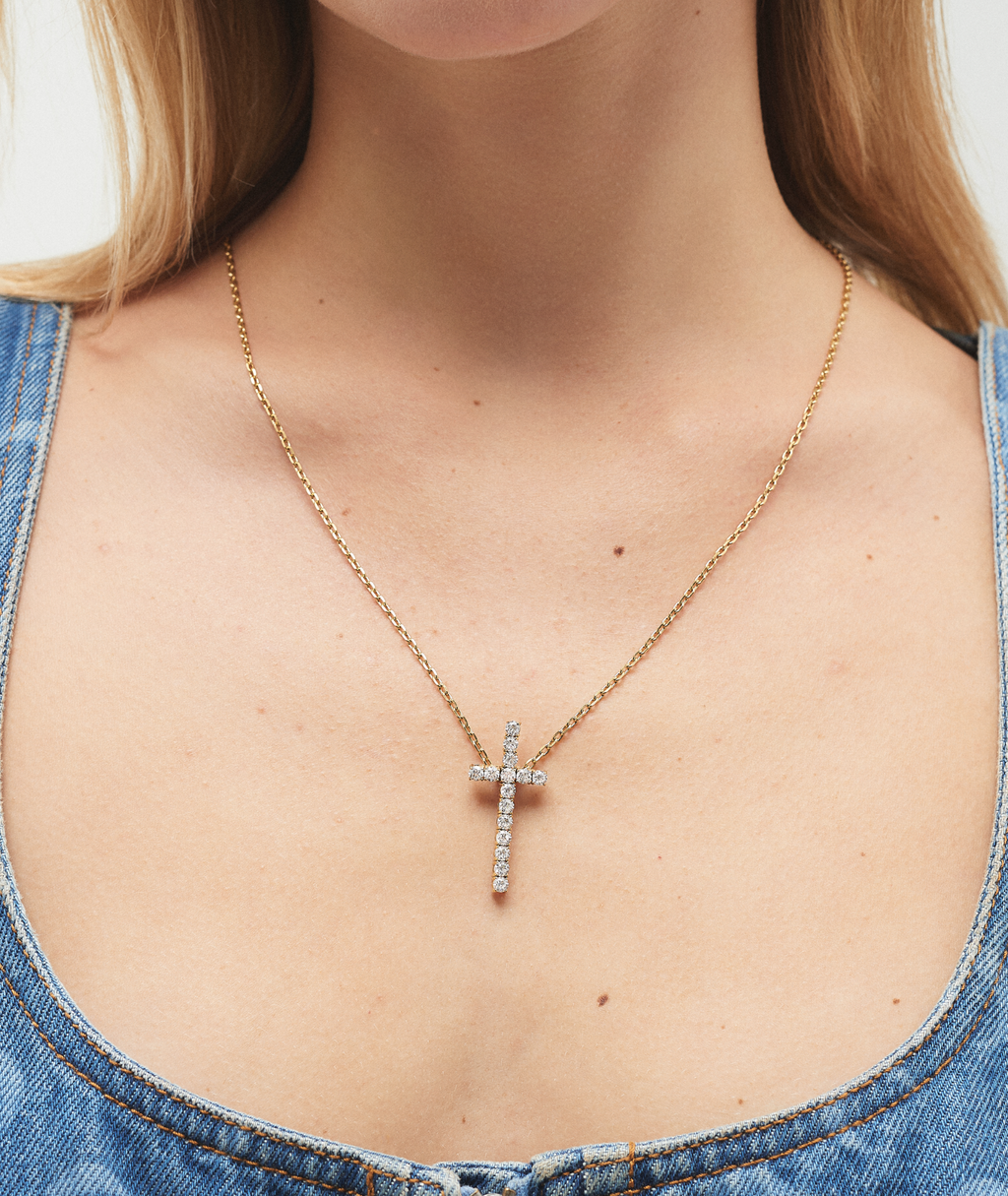 Crystal Faith Necklace