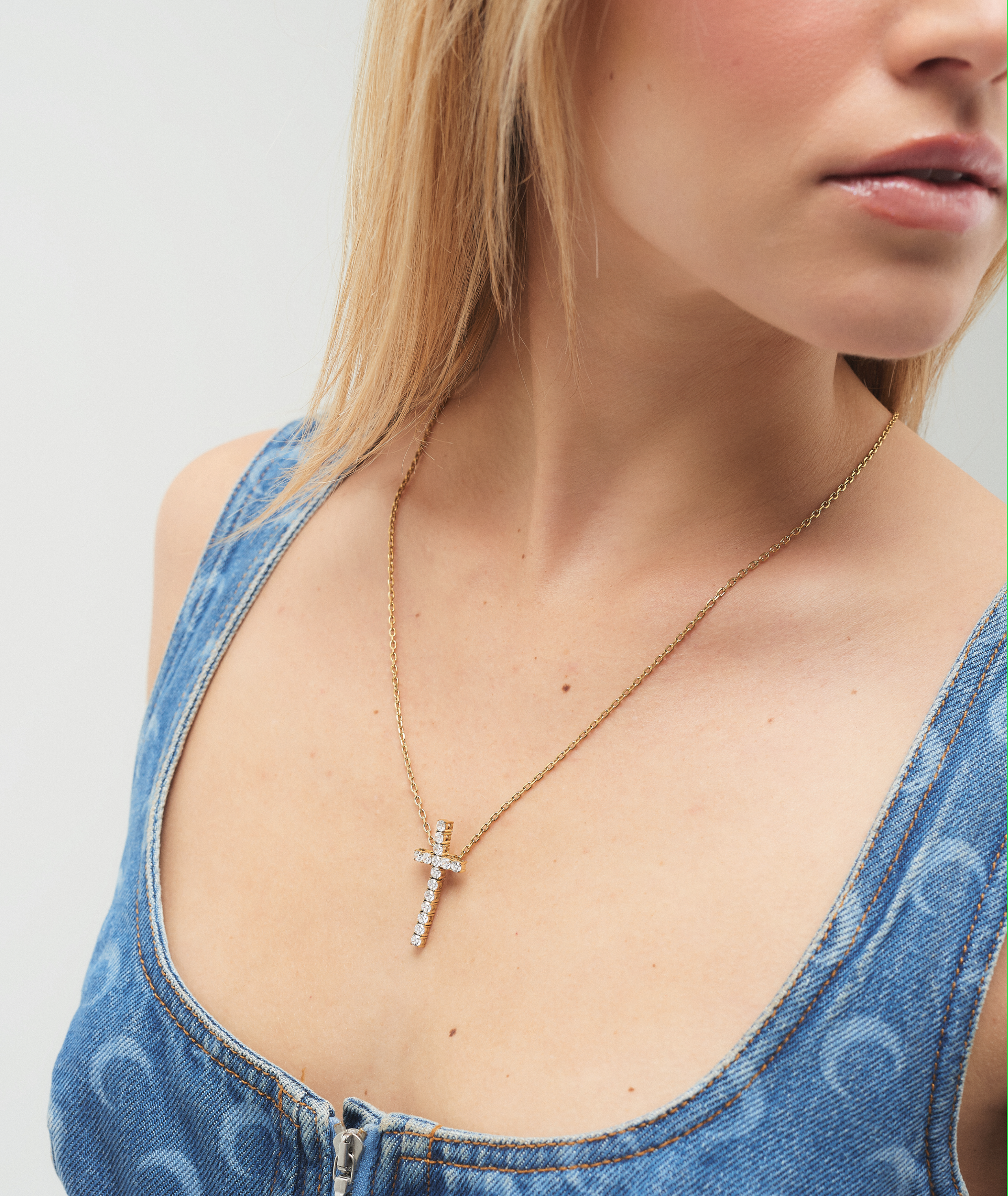 Crystal Faith Necklace