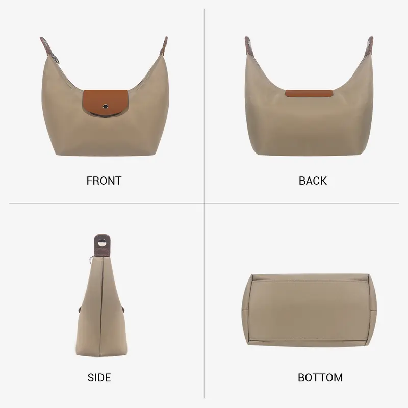 💗 30% Off Today 💗 Stylish, Lightweight Nylon Crescent Bag