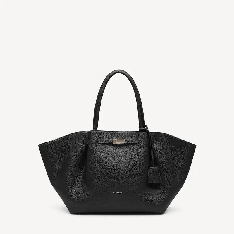 Elegant PU Leather Tote Bag