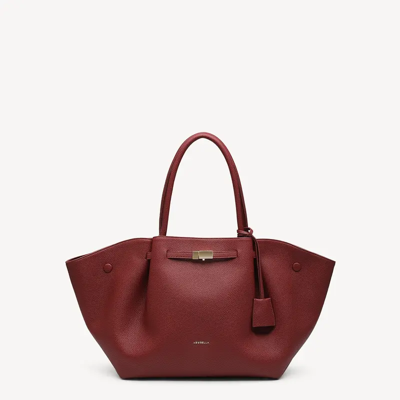 Elegant PU Leather Tote Bag