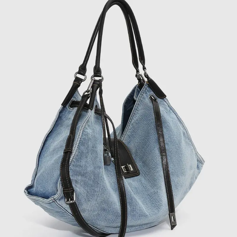 Oversize Gradient Casual Crossbody/Shoulder Bag