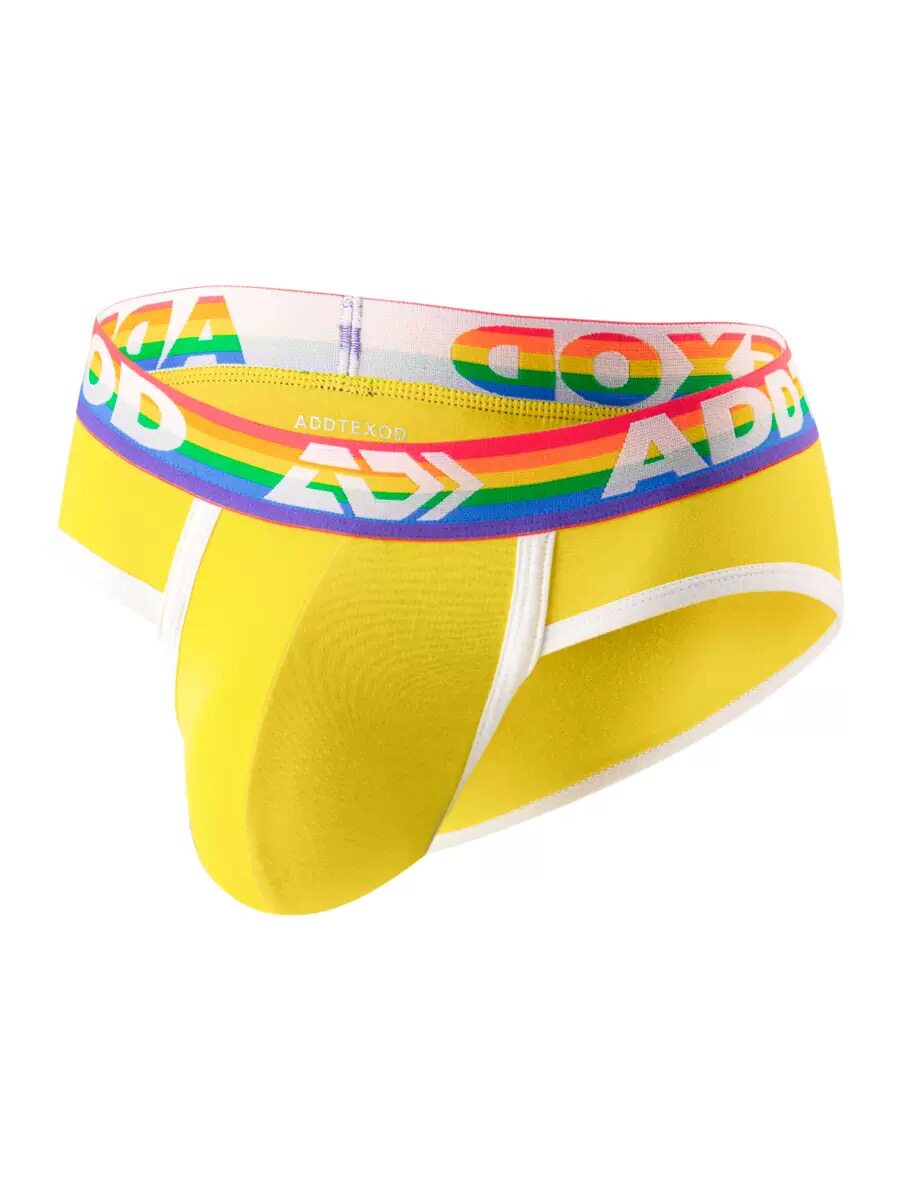 Men's Cotton Mid-to-Low Rise U-Pouch Sports Underwear