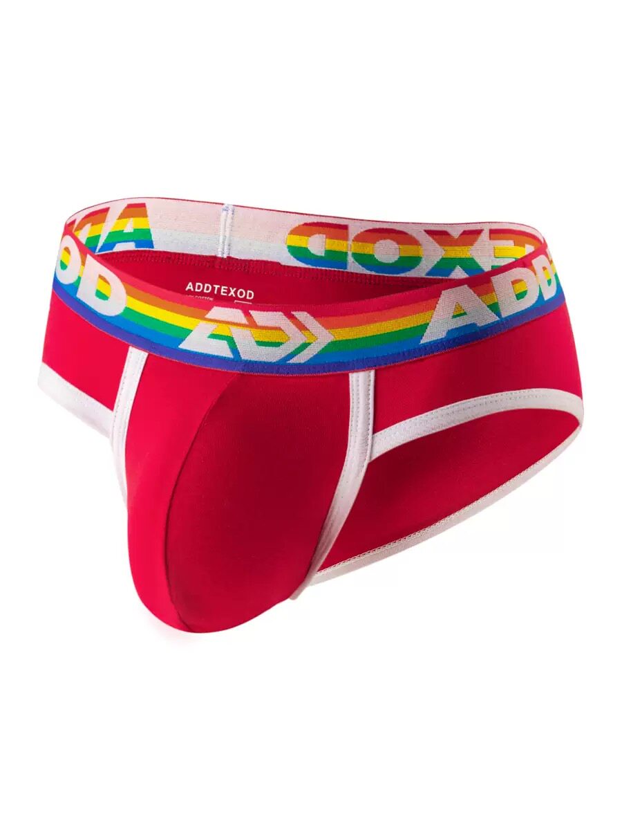 Men's Cotton Mid-to-Low Rise U-Pouch Sports Underwear