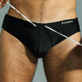Men's Low-Rise Sexy Swim Briefs – Ideal for Hot Springs & Beach Vacations