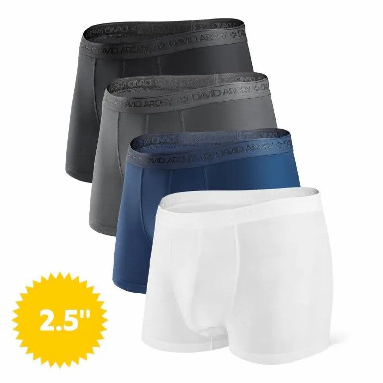 Men's Double Pocket Mini Modal Underwear