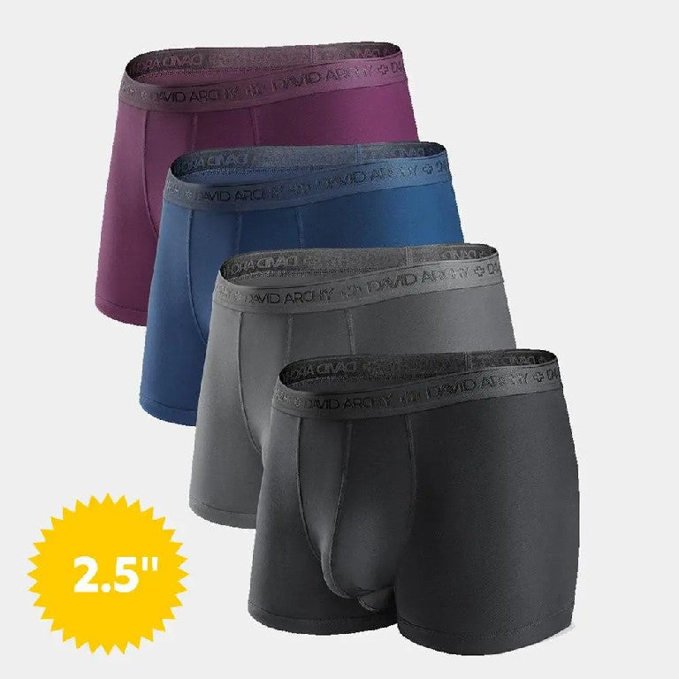 Men's Double Pocket Mini Modal Underwear