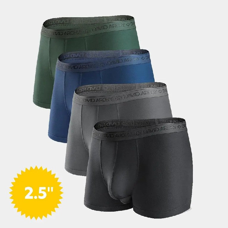 Men's Double Pocket Mini Modal Underwear