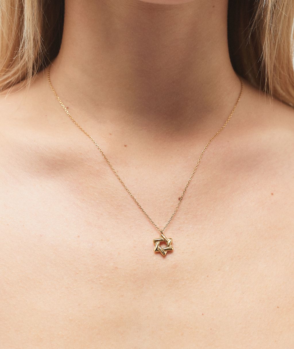 Star of David Necklace