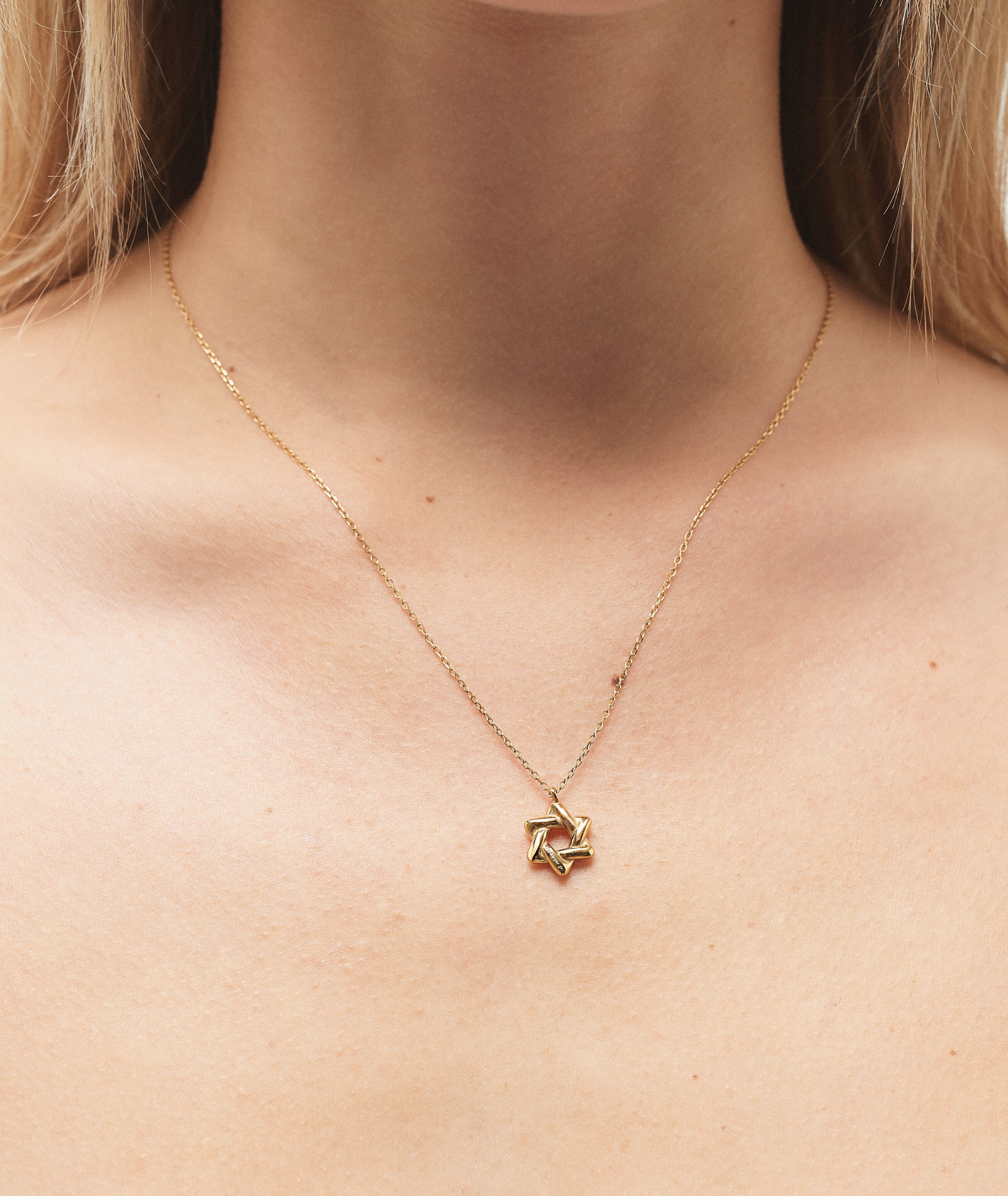 Star of David Necklace