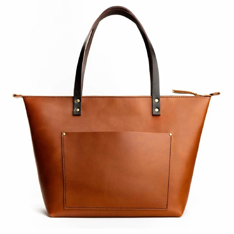 The Classic Traveler Leather Tote