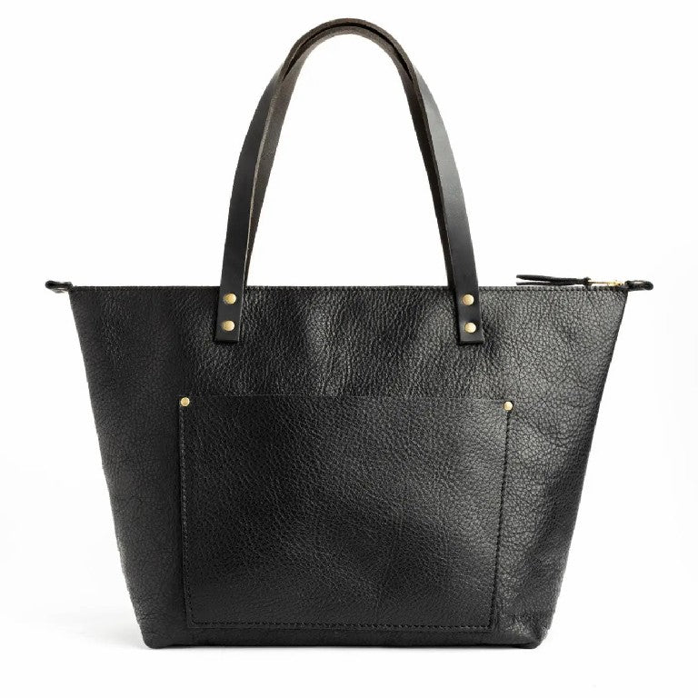 The Classic Traveler Leather Tote