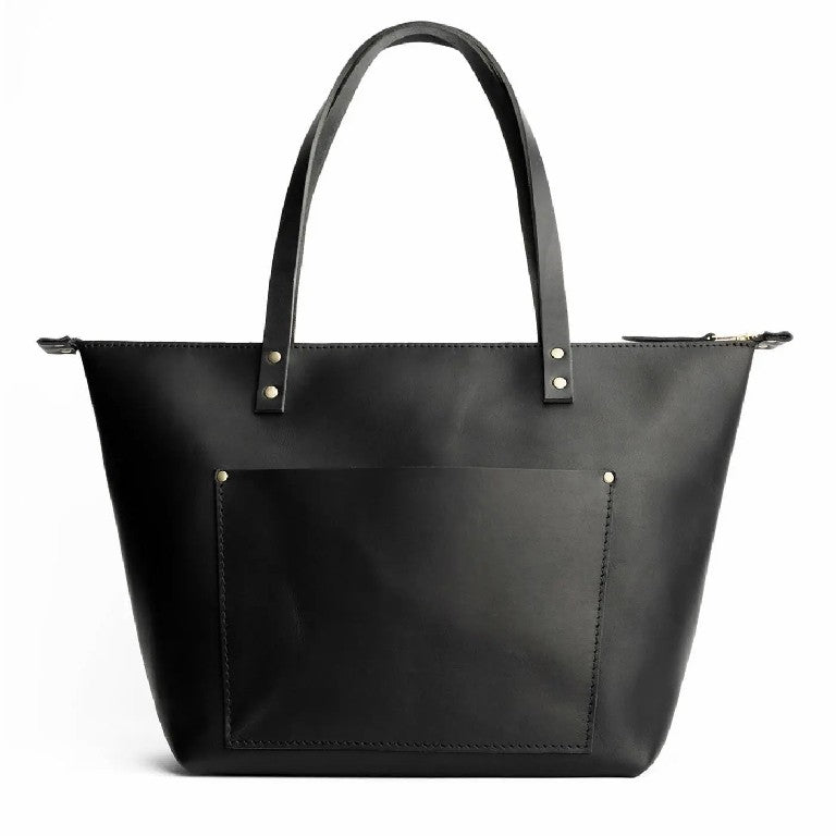 The Classic Traveler Leather Tote
