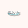 Aqua Ocean Reef Open 925 Sterling Silver Ring