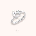Hammerhead Shark 925 Sterling Silver Ring