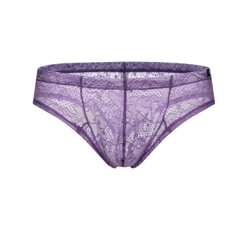 Foreign Trade Wholesale Cross-Border Wish Men’s Lace Briefs Sexy Men’s Underwear B112