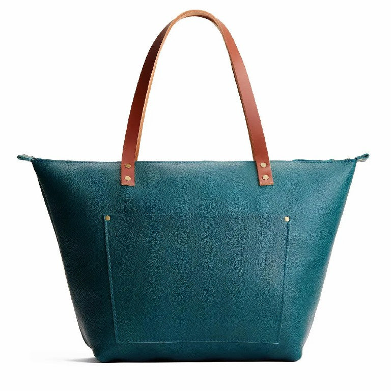 The Classic Traveler Leather Tote