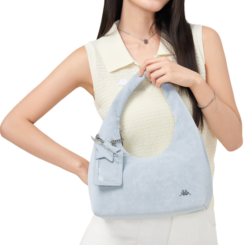 Large Capacity Armpit Three-dimensional Woven Bag