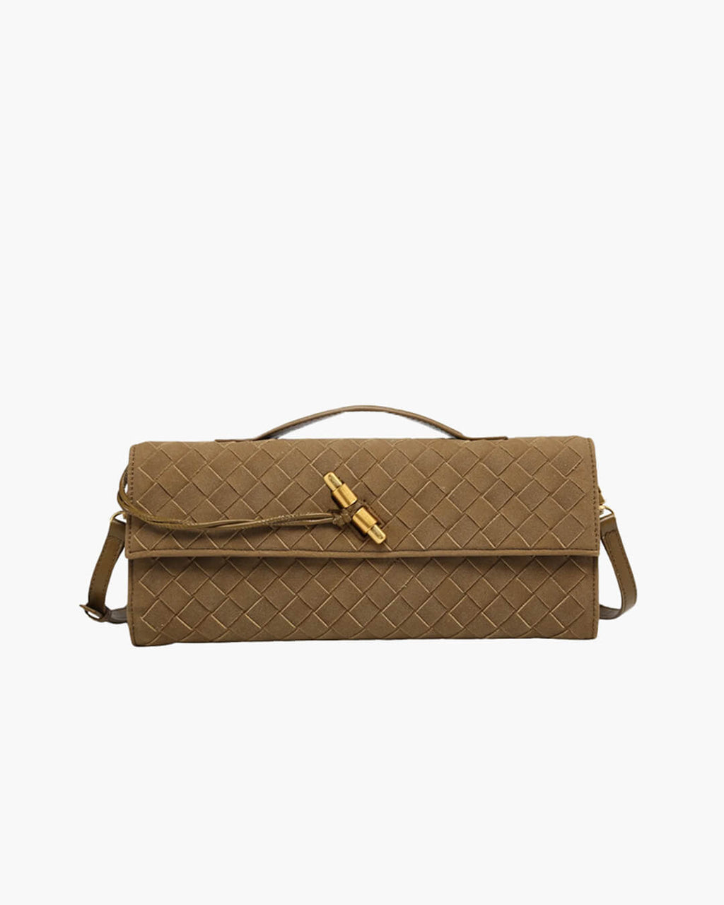 Bianca Suede Bag