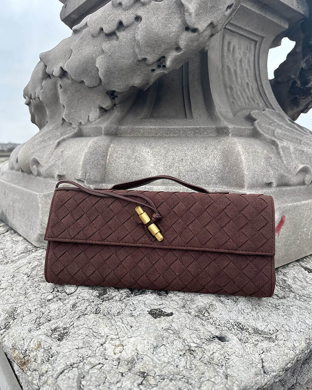 Bianca Suede Bag