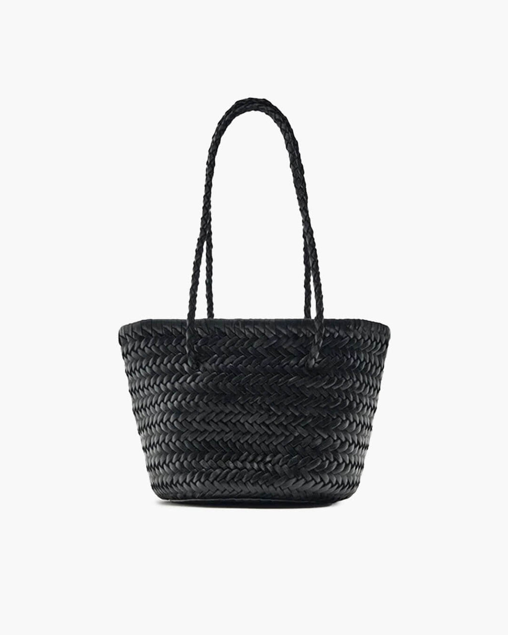 Blair Braided Bucket Shoulder Bag