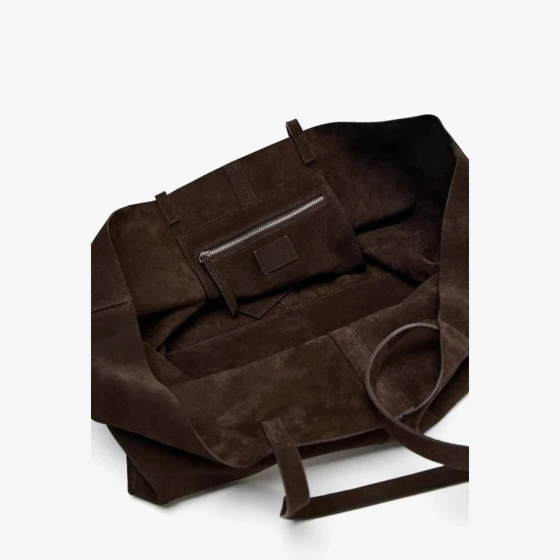Cynthia Large Suede Tote Bag