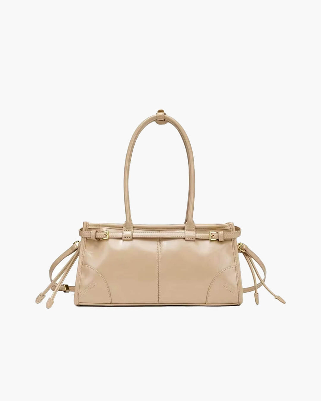 Luna Shoulder Bag with Belt Detail