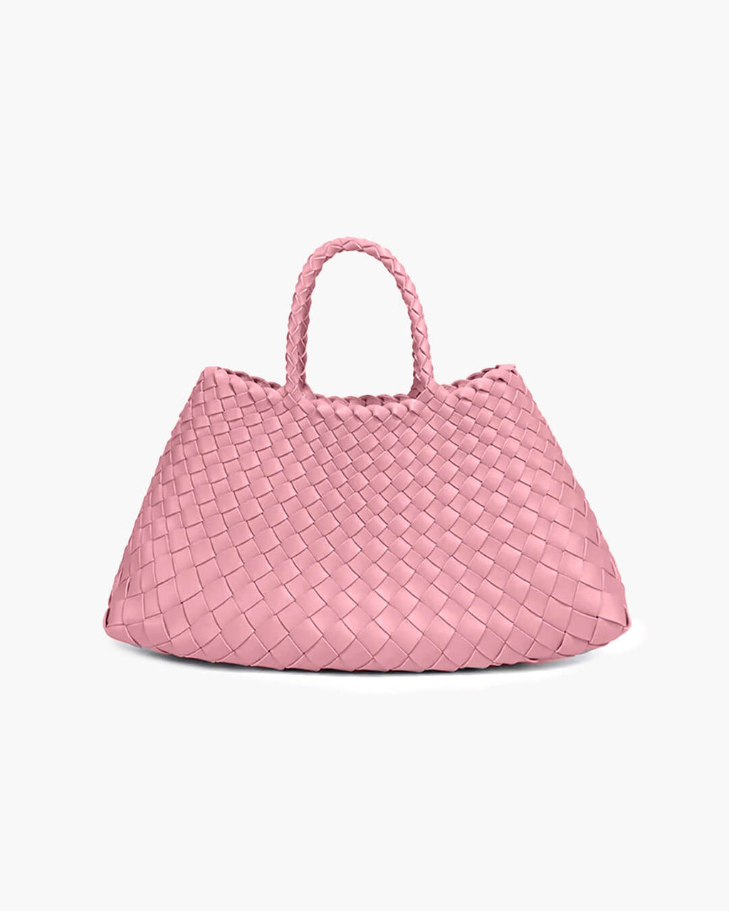 Marissa Vegan Leather Woven Bag Medium