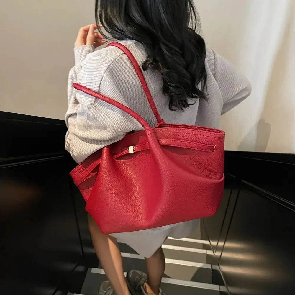 Sandy Shoulder Tote Bag